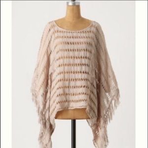 Anthropologie Linen Caftan